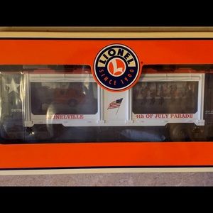 Lionel operating parade box car rare